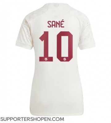 Bayern Munich Leroy Sane #10 Tredje Matchtröja Dam 2023-24 Kortärmad